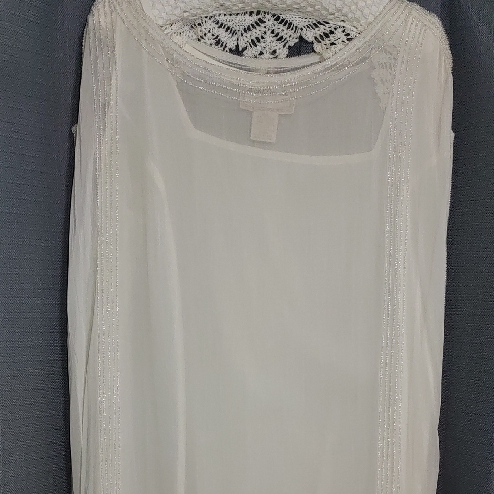 April Cornell Vintage Beaded Dress